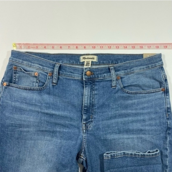 New Madewell Slim Boyjean Mayberry Wash 31 - Picture 3 of 12